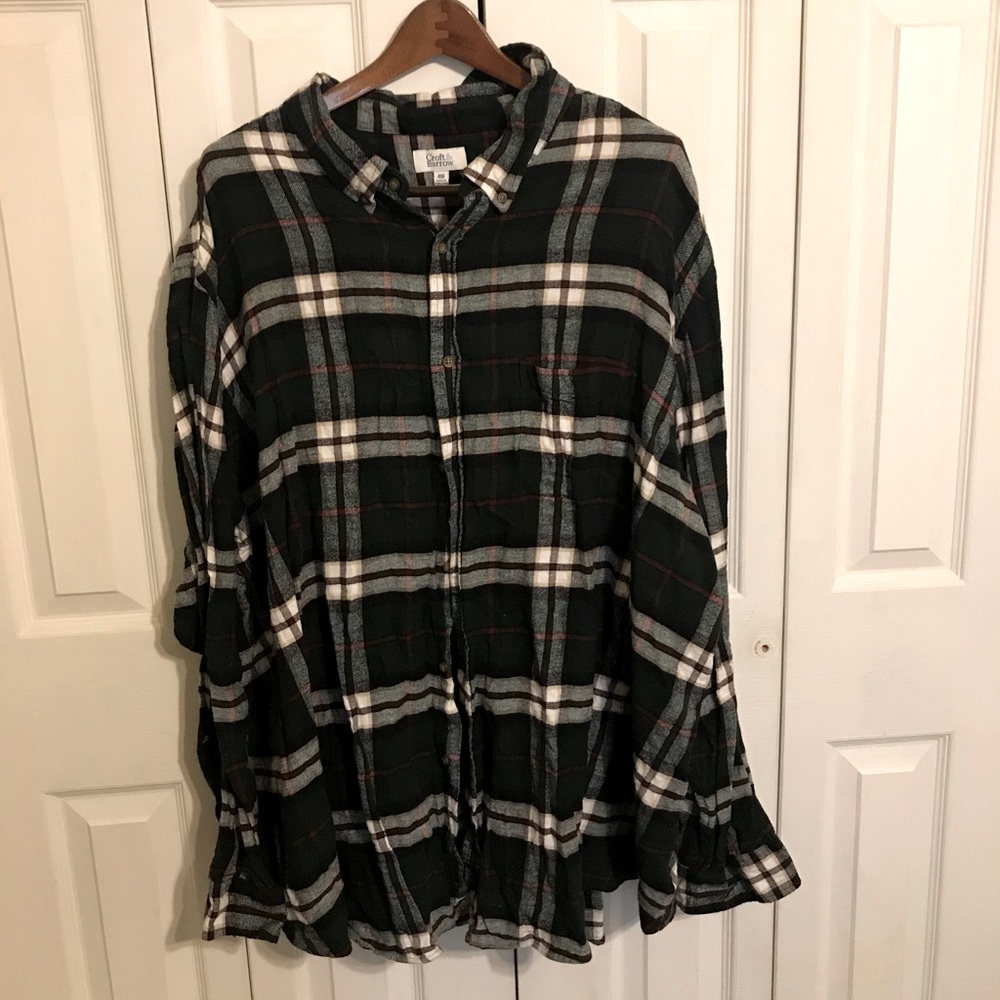 Men’s Flannel Shirt
